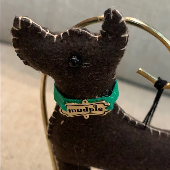 Mud Pie Love My Rescue Dog Christmas Ornament - Picture 3 of 4